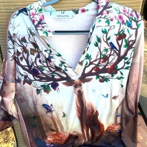 Nature blouse